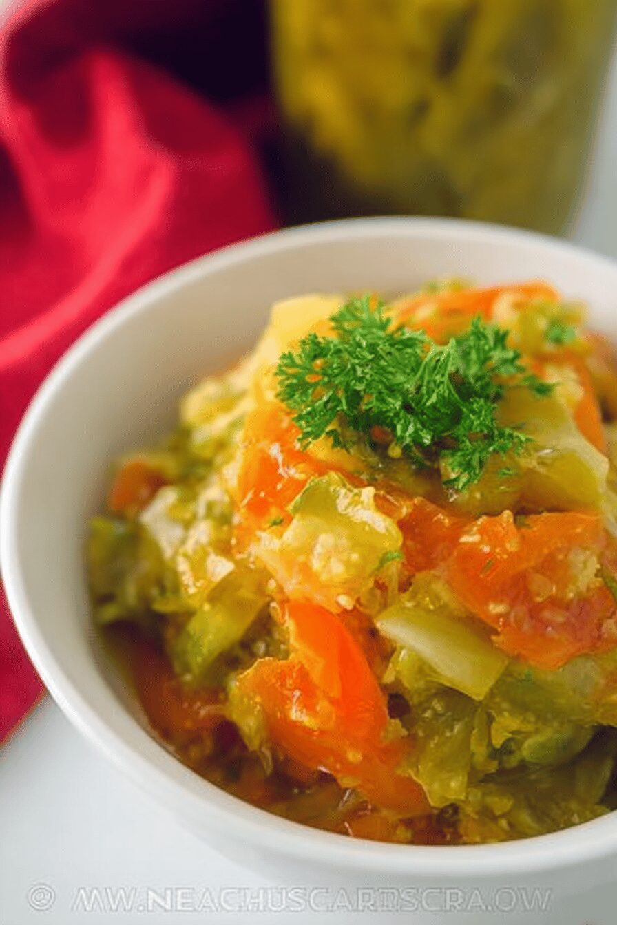 Green Tomato Salad