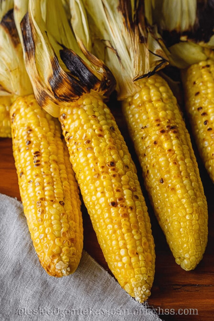 Grilled Corn On The Cob