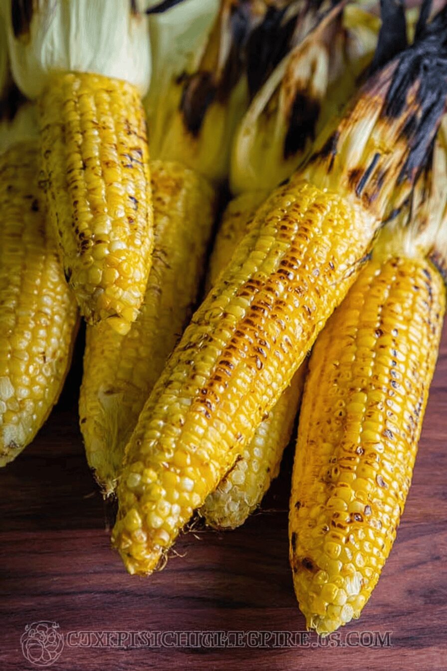 Grilled Corn On The Cob