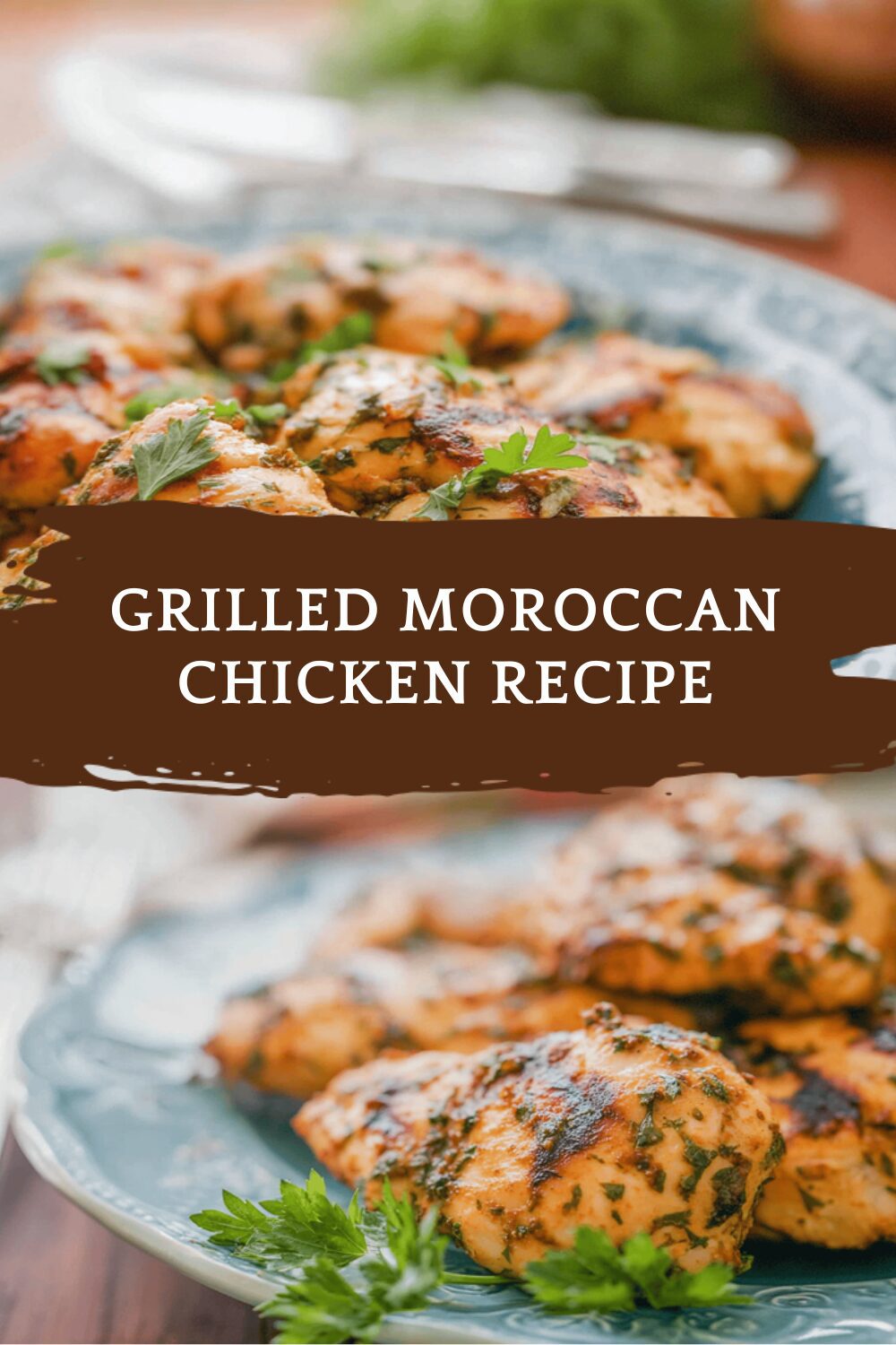 Grilled Moroccan Chicken Recipe