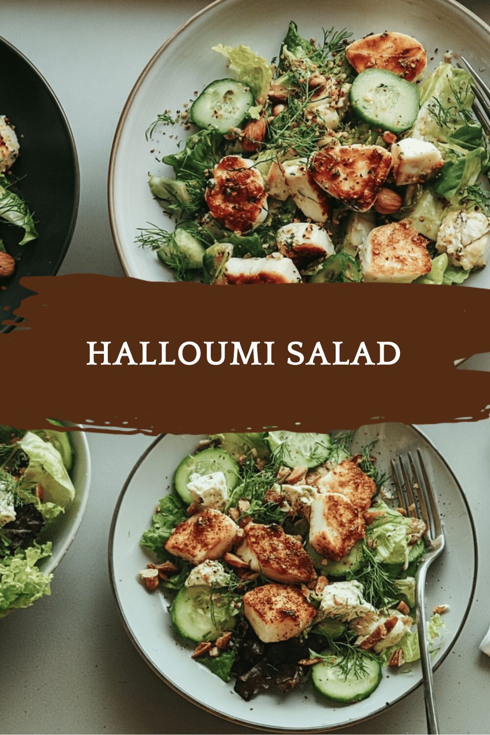Halloumi Salad