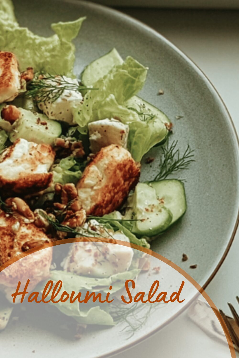 Halloumi Salad
