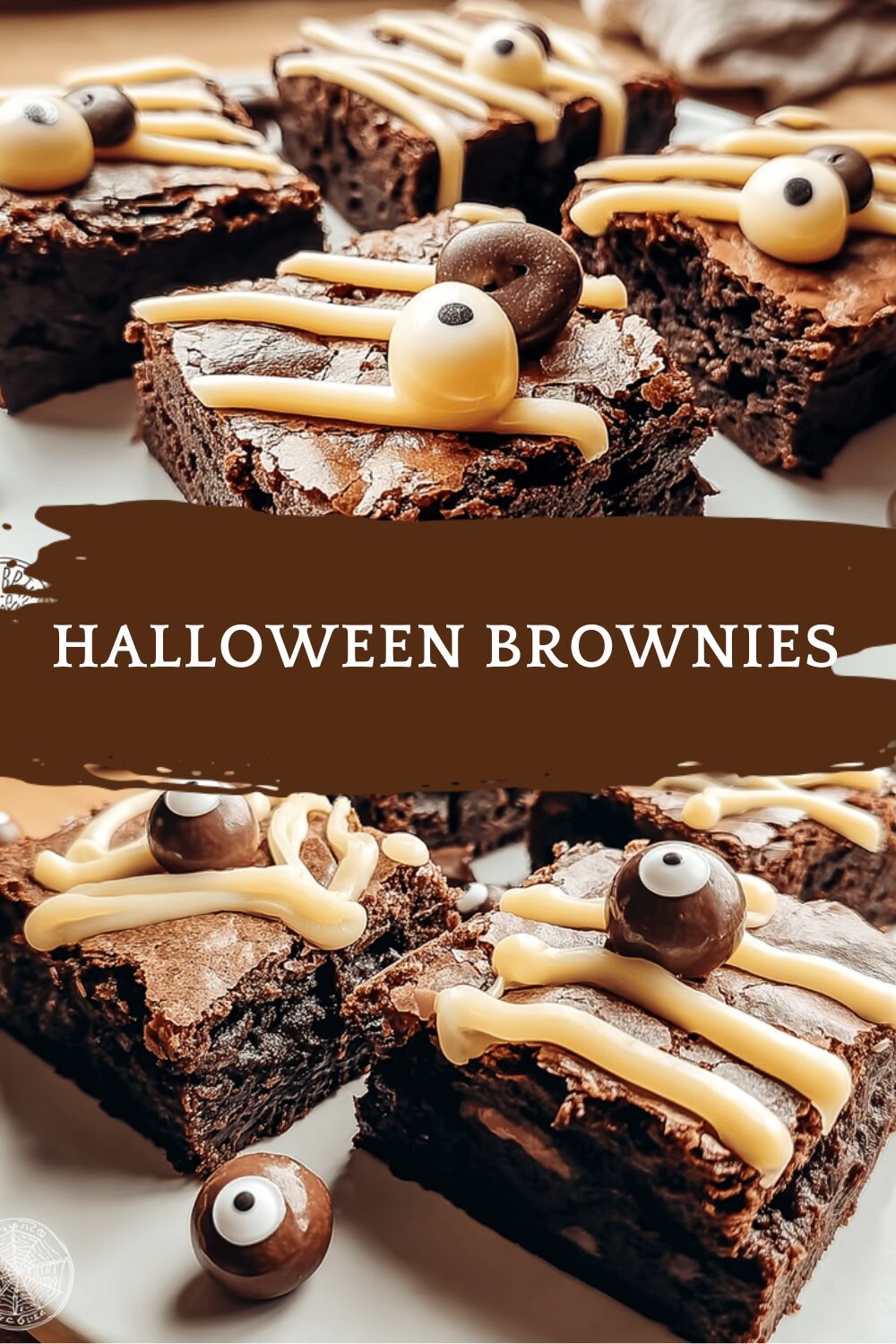 Halloween Brownies