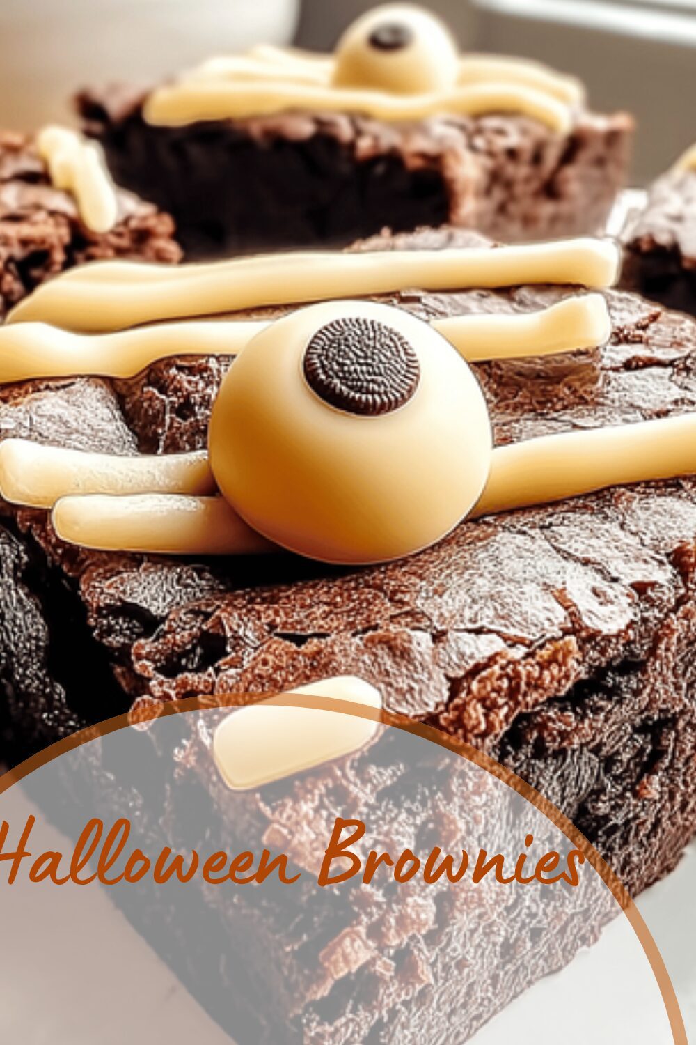 Halloween Brownies