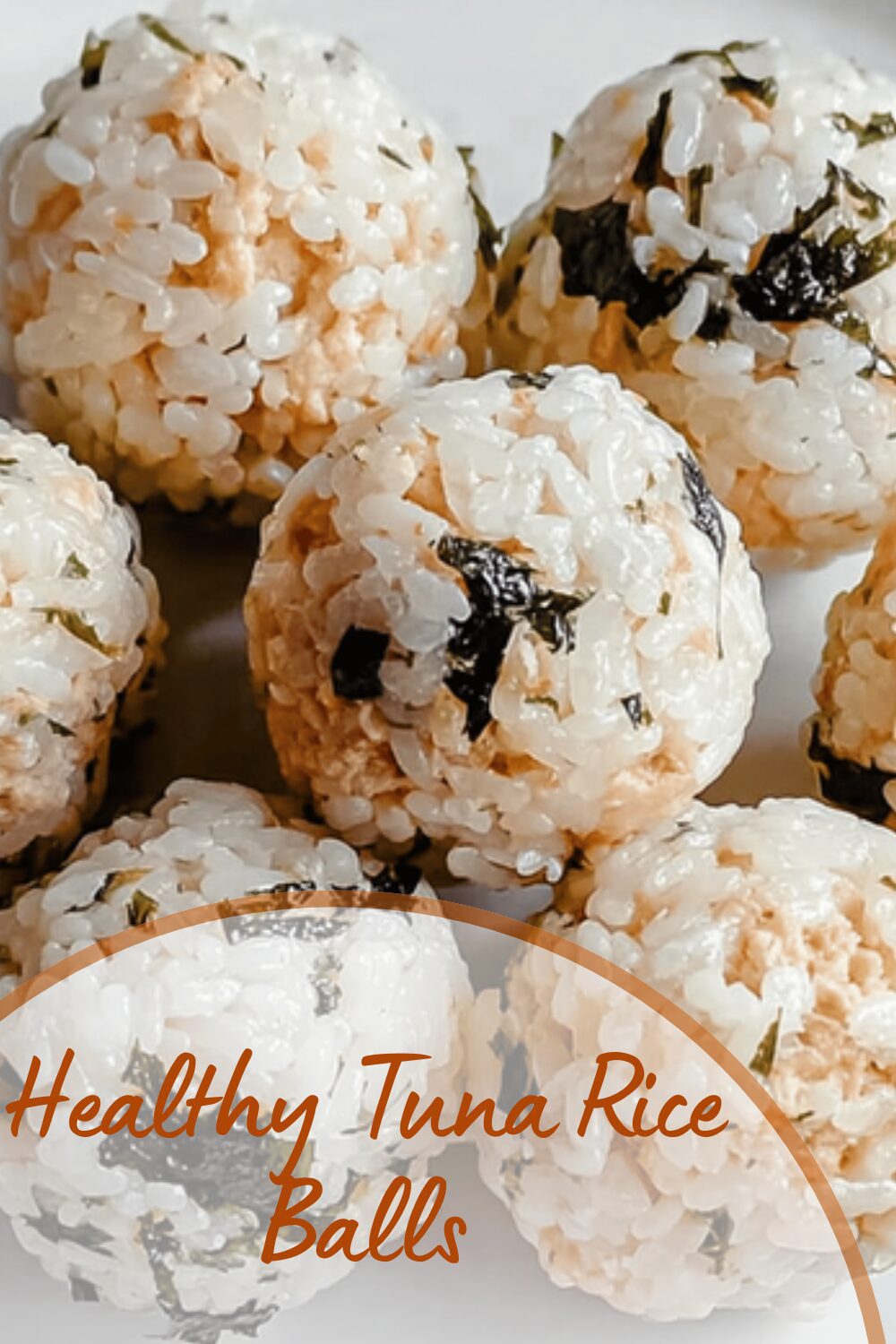 Healthy Tuna Rice Balls