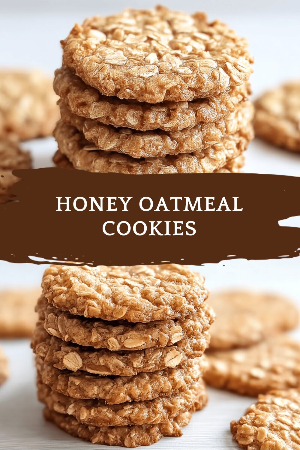 Honey Oatmeal Cookies