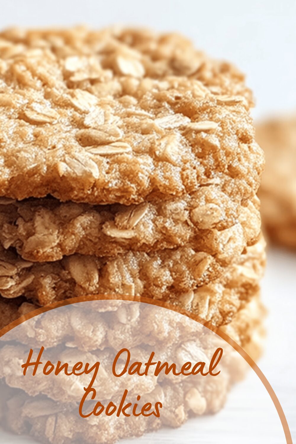 Honey Oatmeal Cookies