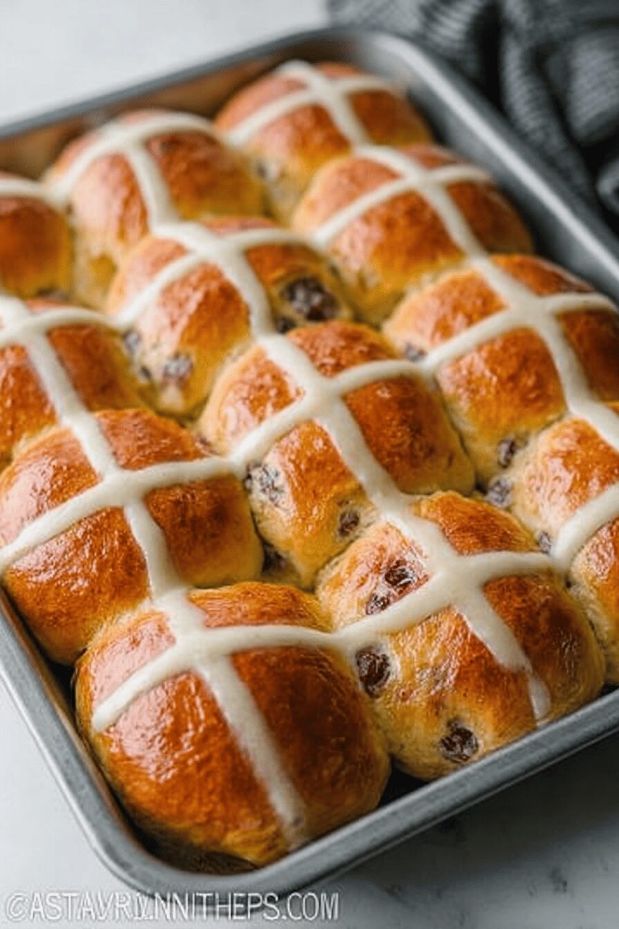 Hot Cross Buns