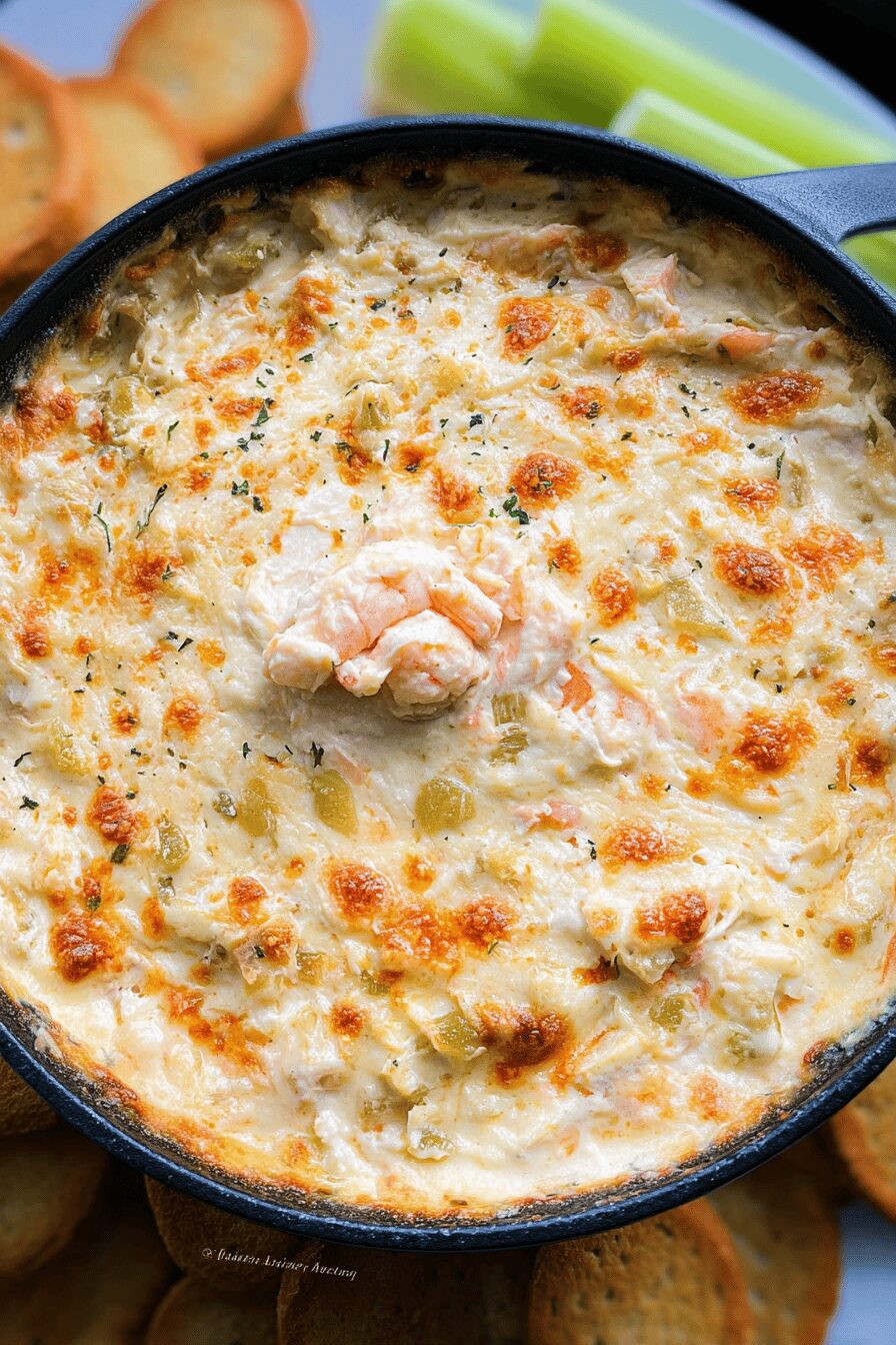 Hot Shrimp Dip