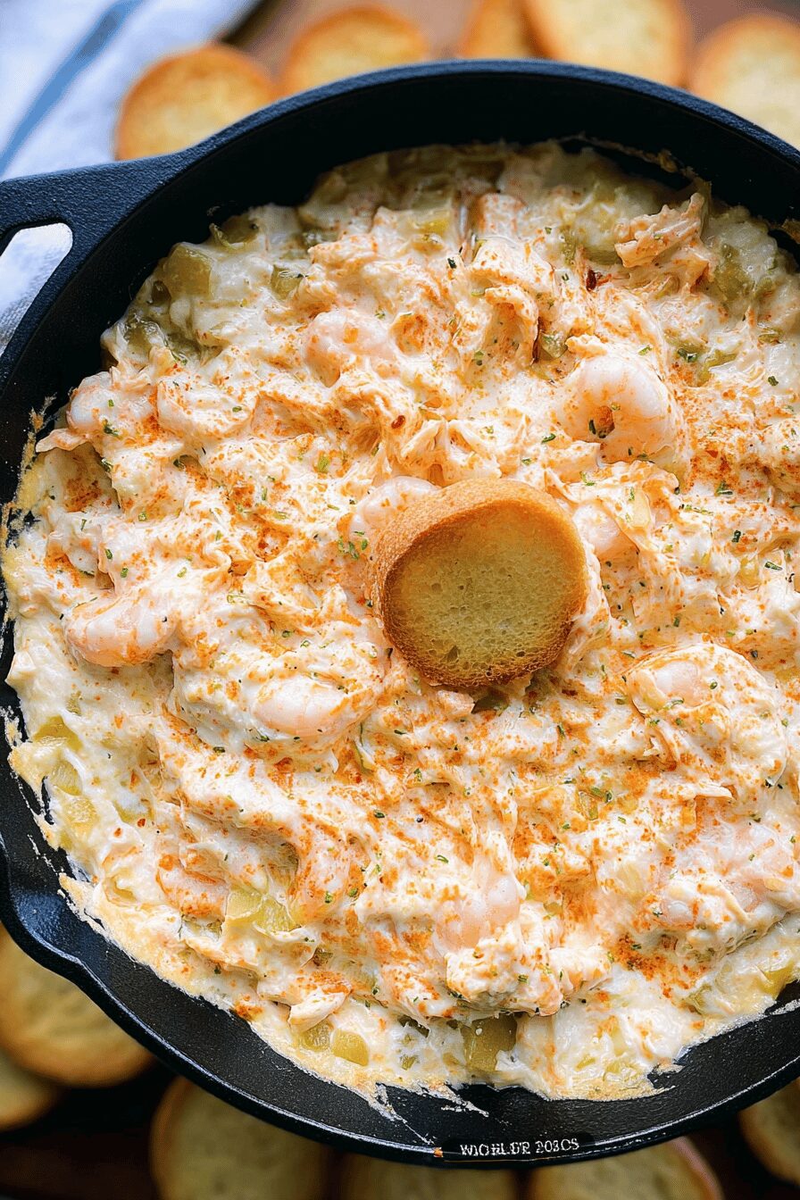 Hot Shrimp Dip
