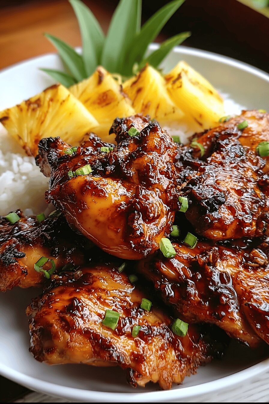 Huli Huli Chicken