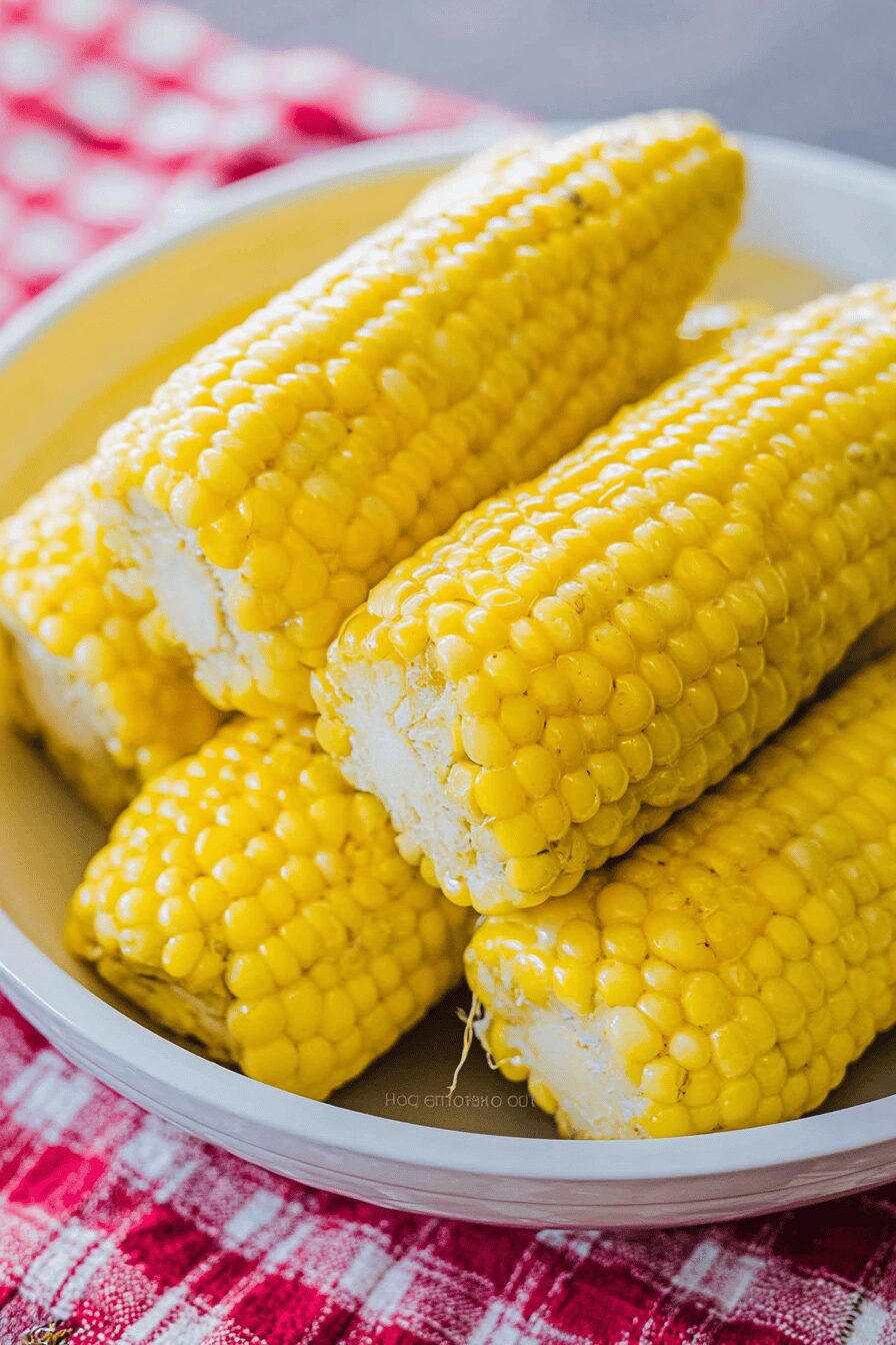 Instant Pot Corn On The Cob