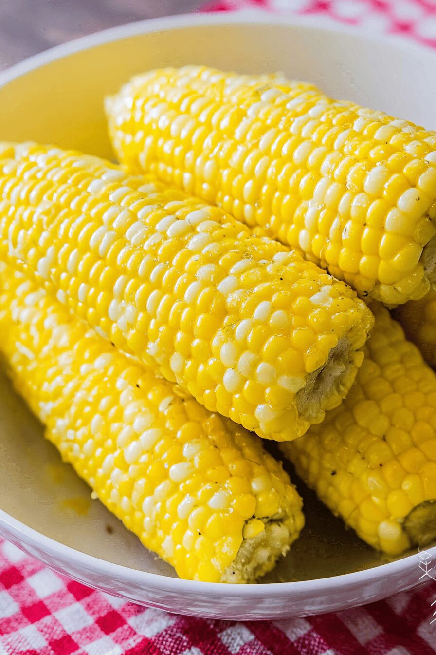 Instant Pot Corn On The Cob