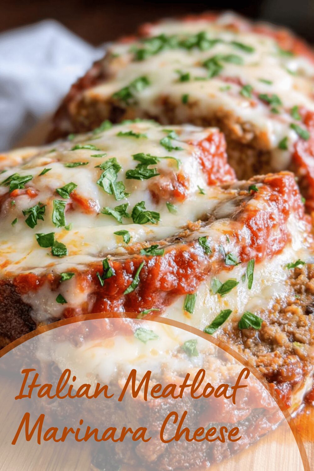 Italian Meatloaf Marinara Cheese