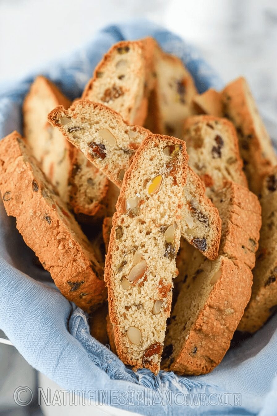Jeweled Biscotti Recipe