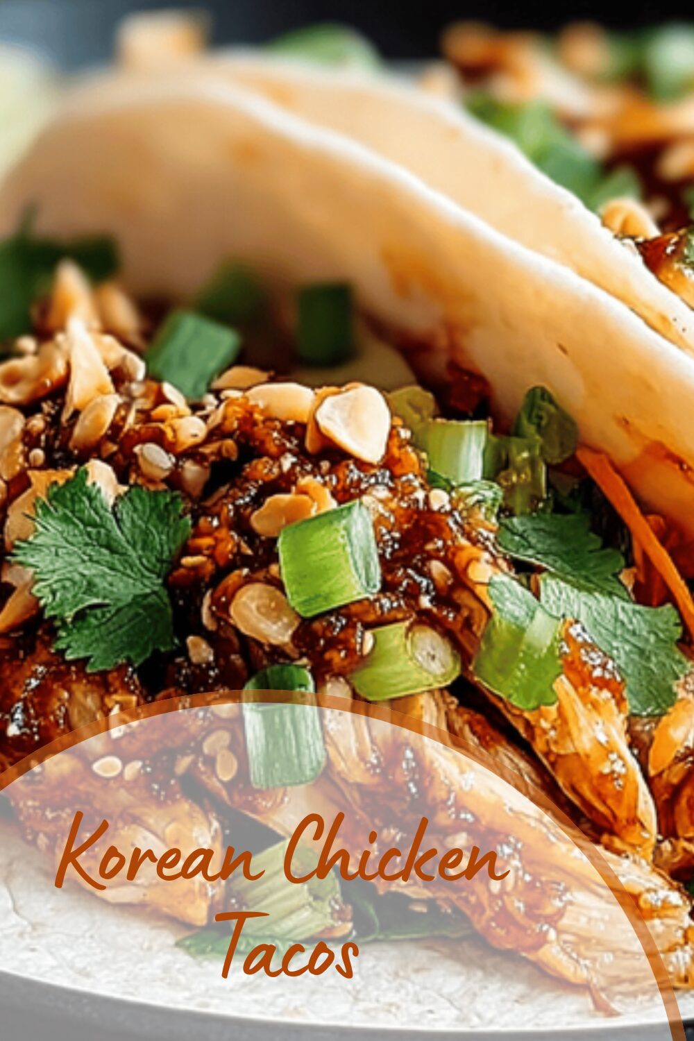 Korean Chicken Tacos