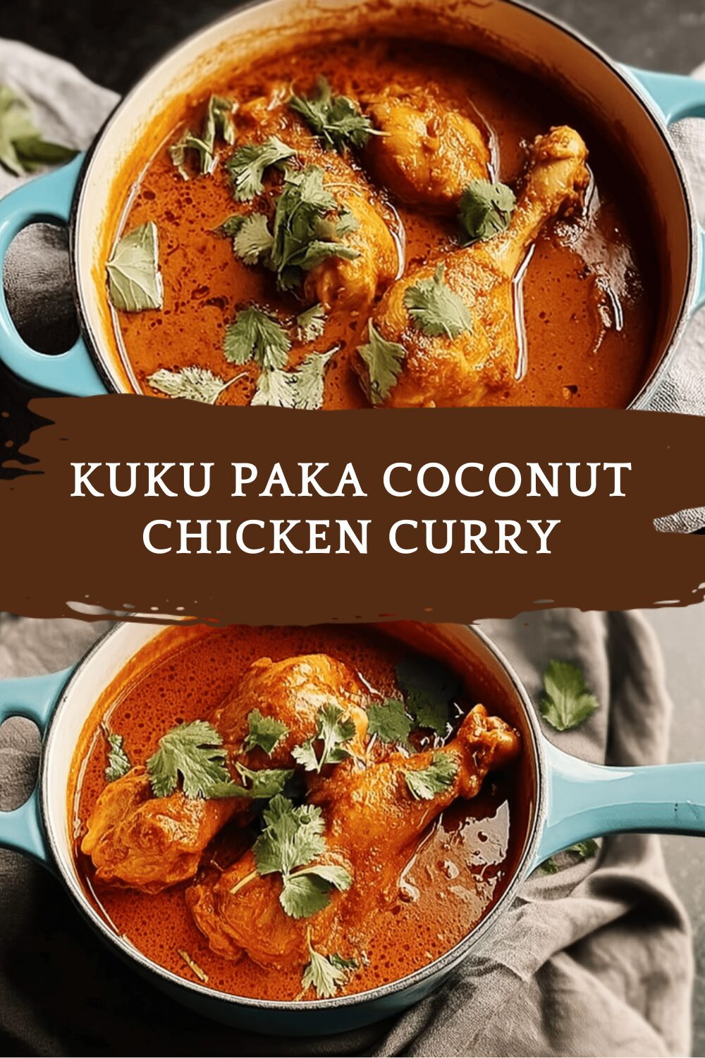 Kuku Paka Coconut Chicken Curry