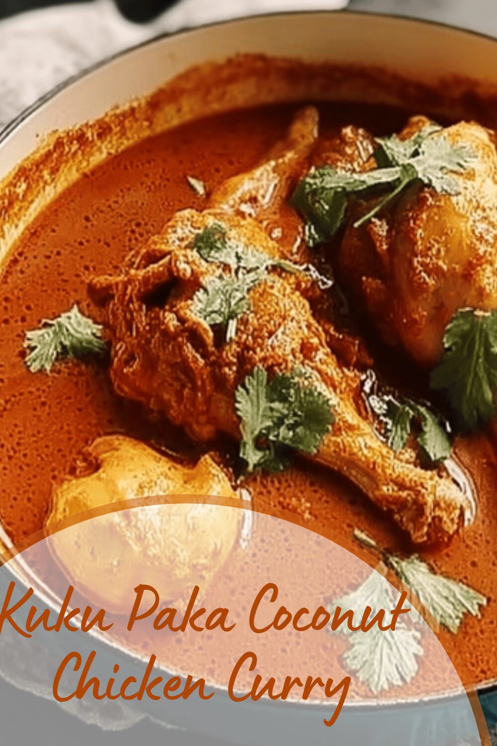 Kuku Paka Coconut Chicken Curry