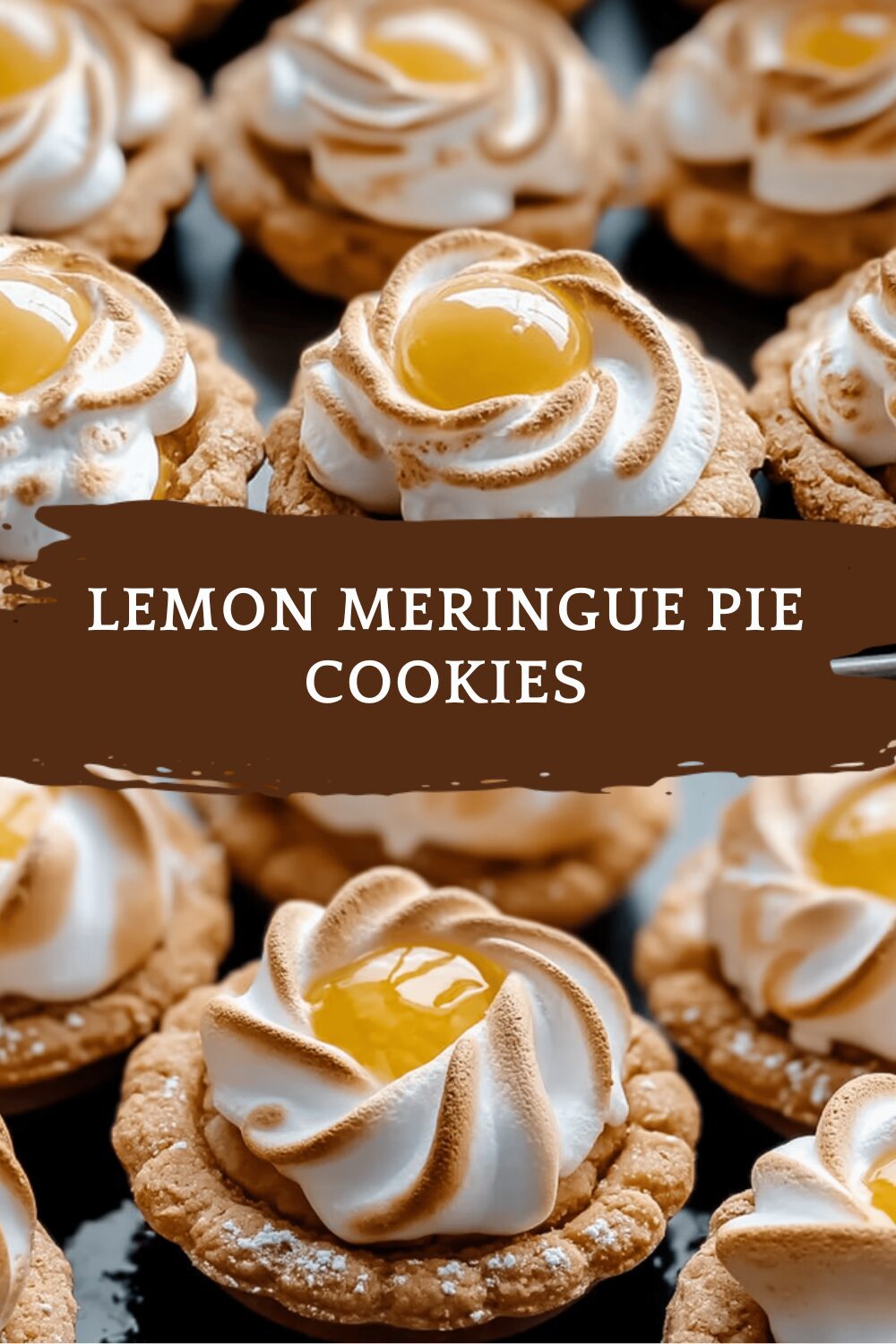 Lemon Meringue Pie Cookies