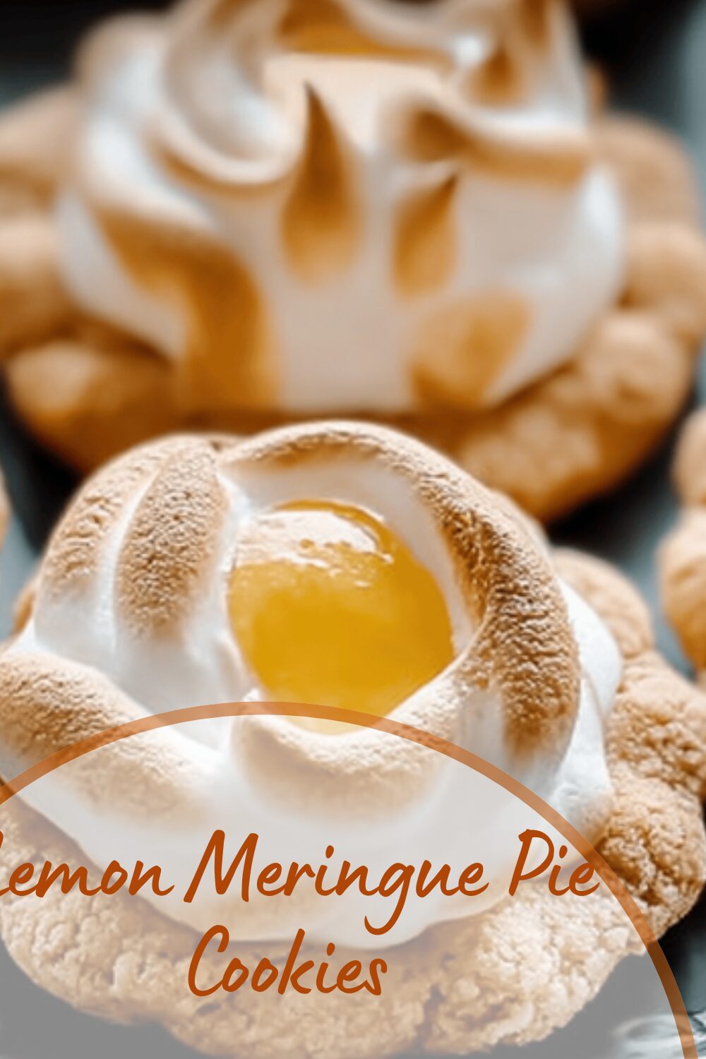 Lemon Meringue Pie Cookies