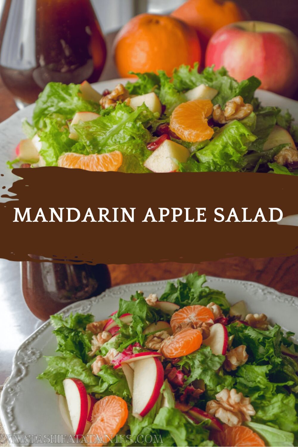 Mandarin Apple Salad