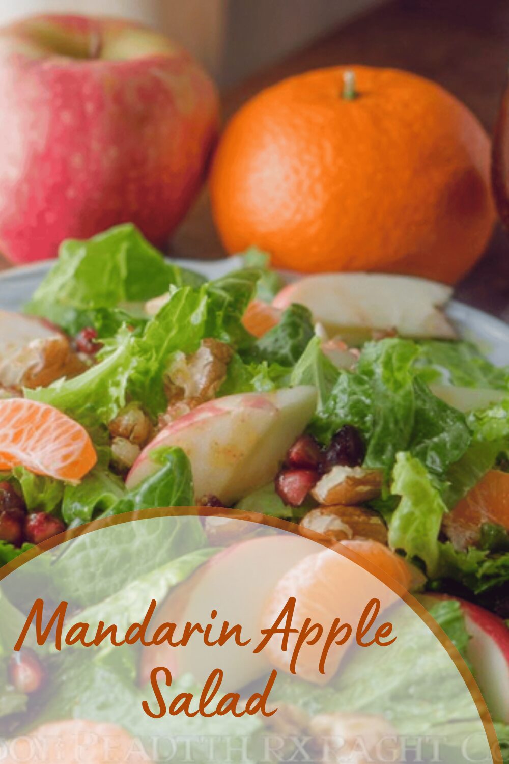 Mandarin Apple Salad