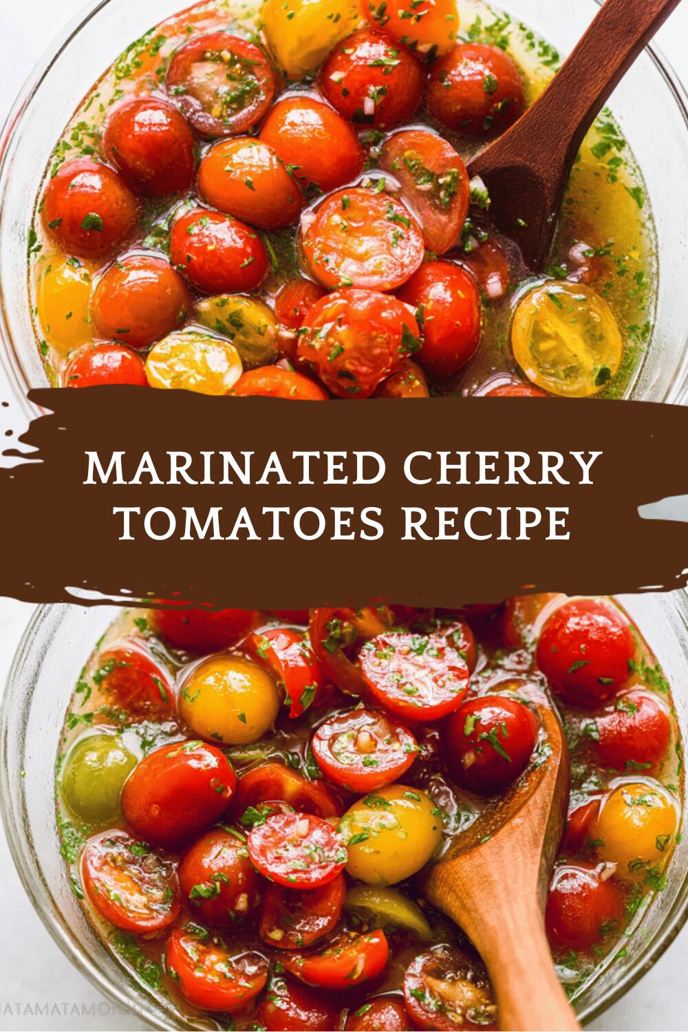 Marinated Cherry Tomatoes Recipe