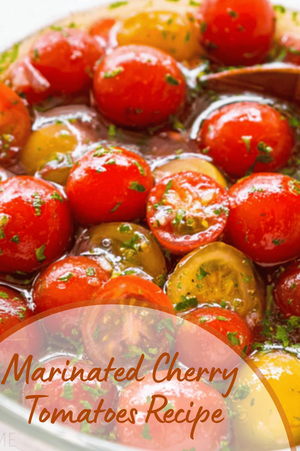 Marinated Cherry Tomatoes Recipe