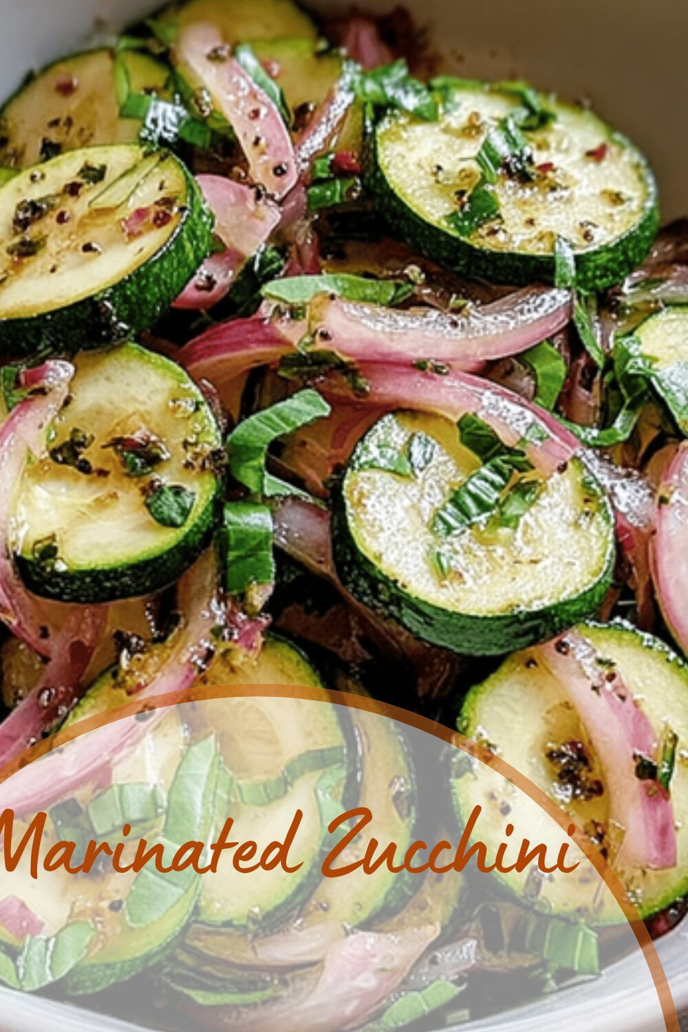 Marinated Zucchini