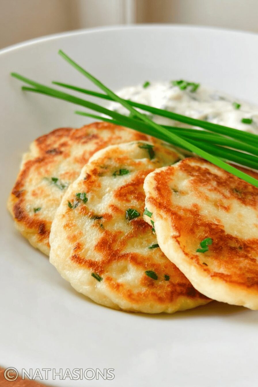 Mashed Potato Pancakes