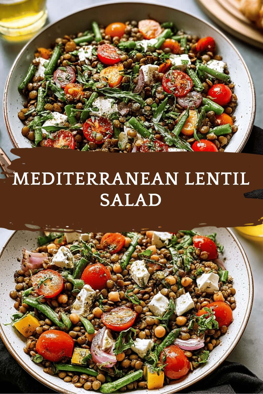 Mediterranean Lentil Salad