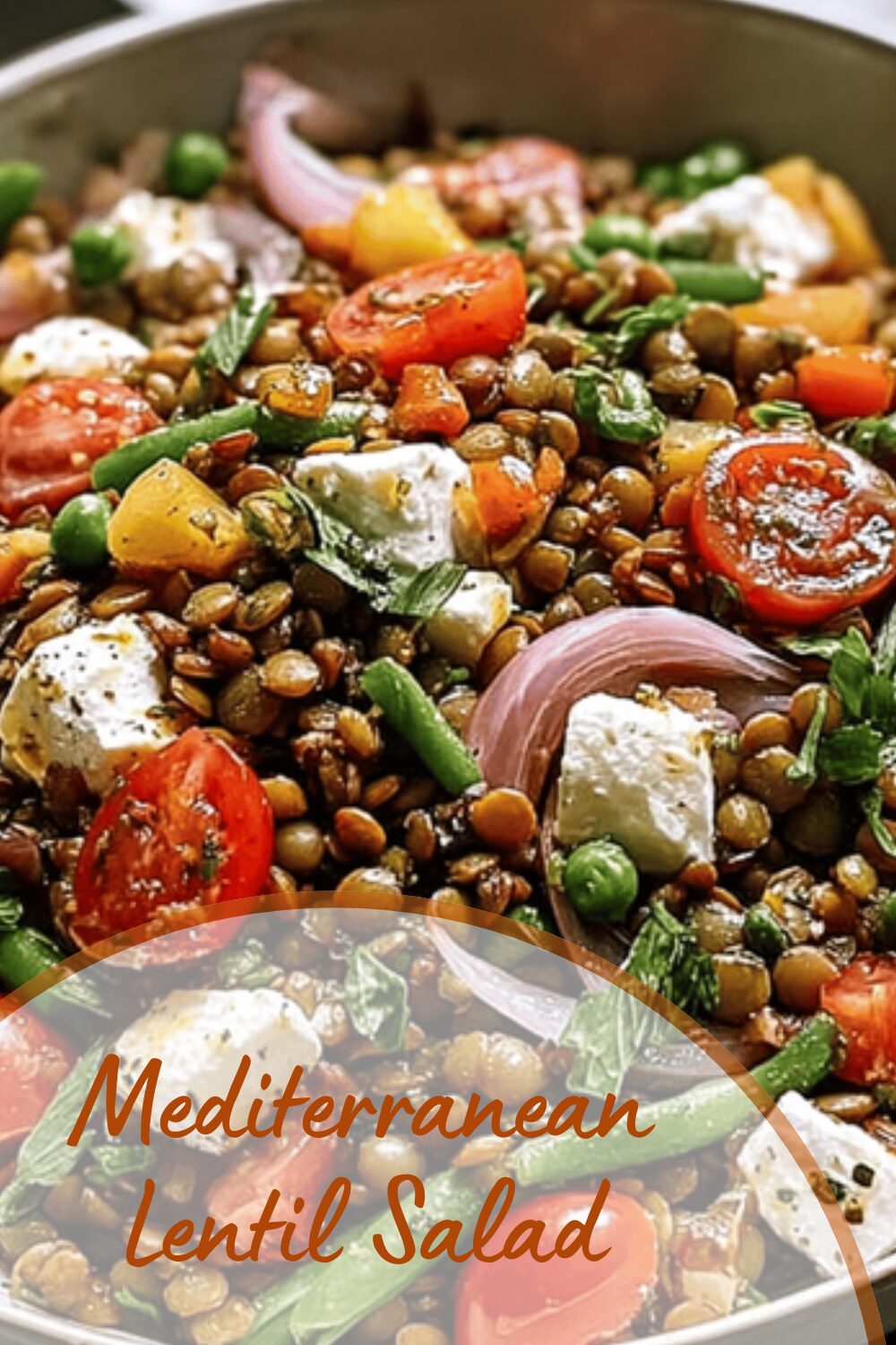Mediterranean Lentil Salad