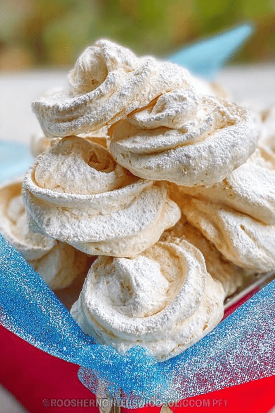 Meringue Cookies