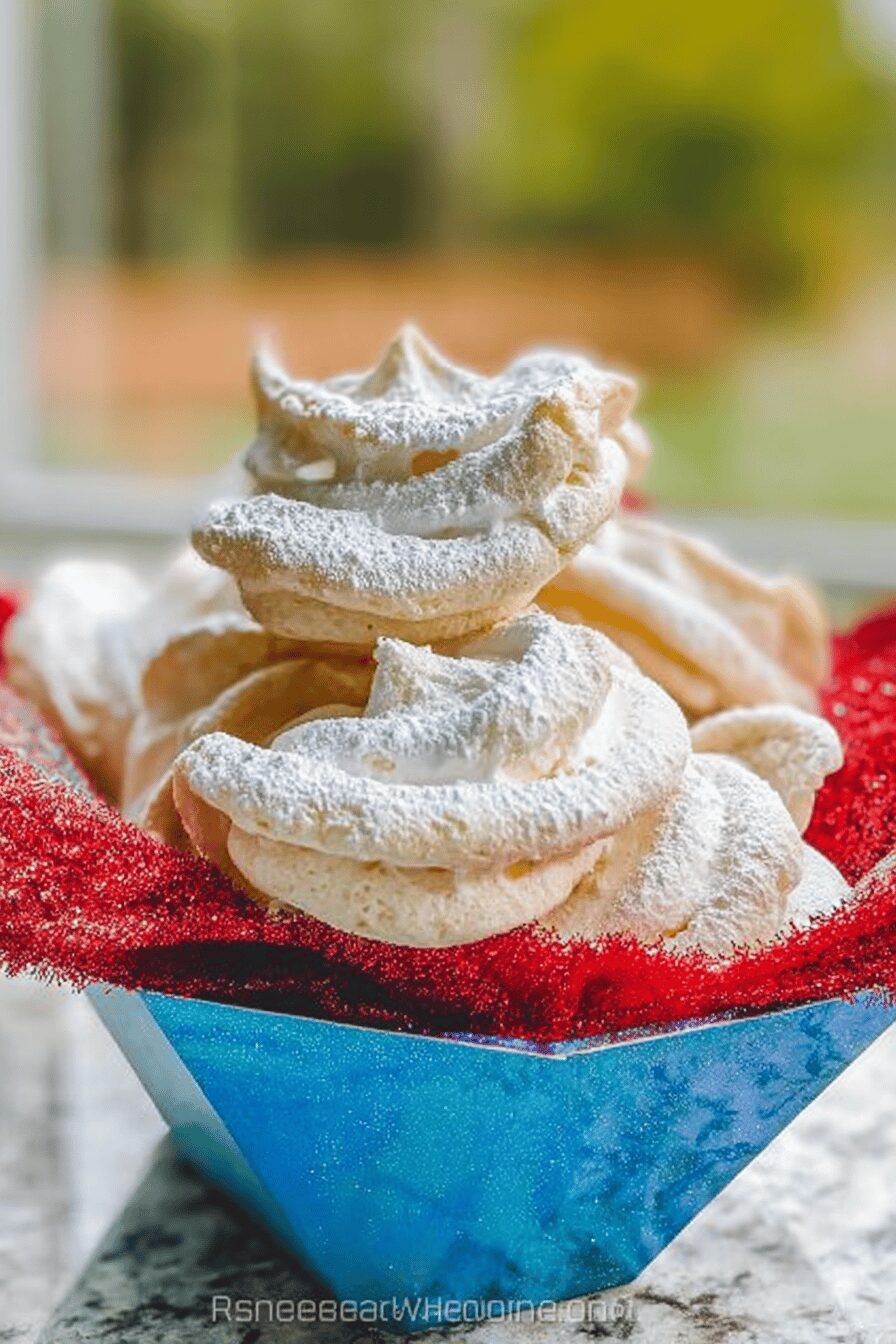 Meringue Cookies