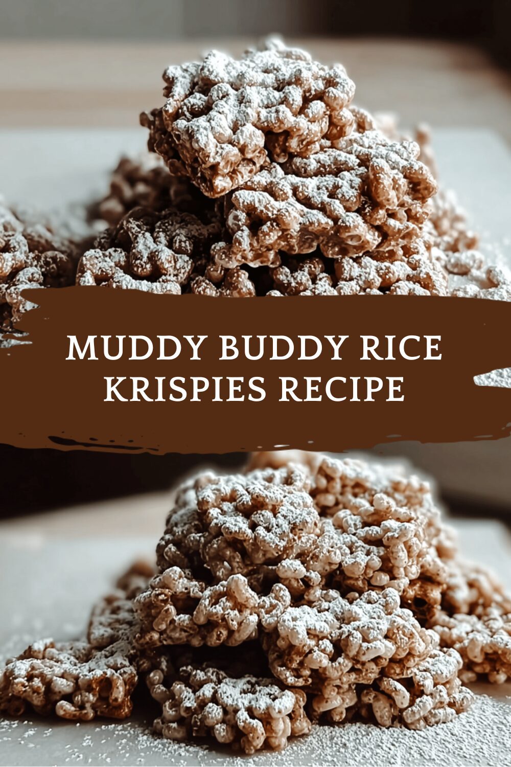 Muddy Buddy Rice Krispies Recipe