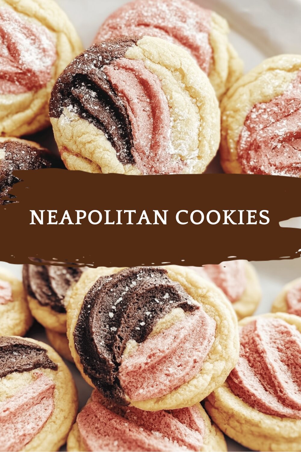 Neapolitan Cookies