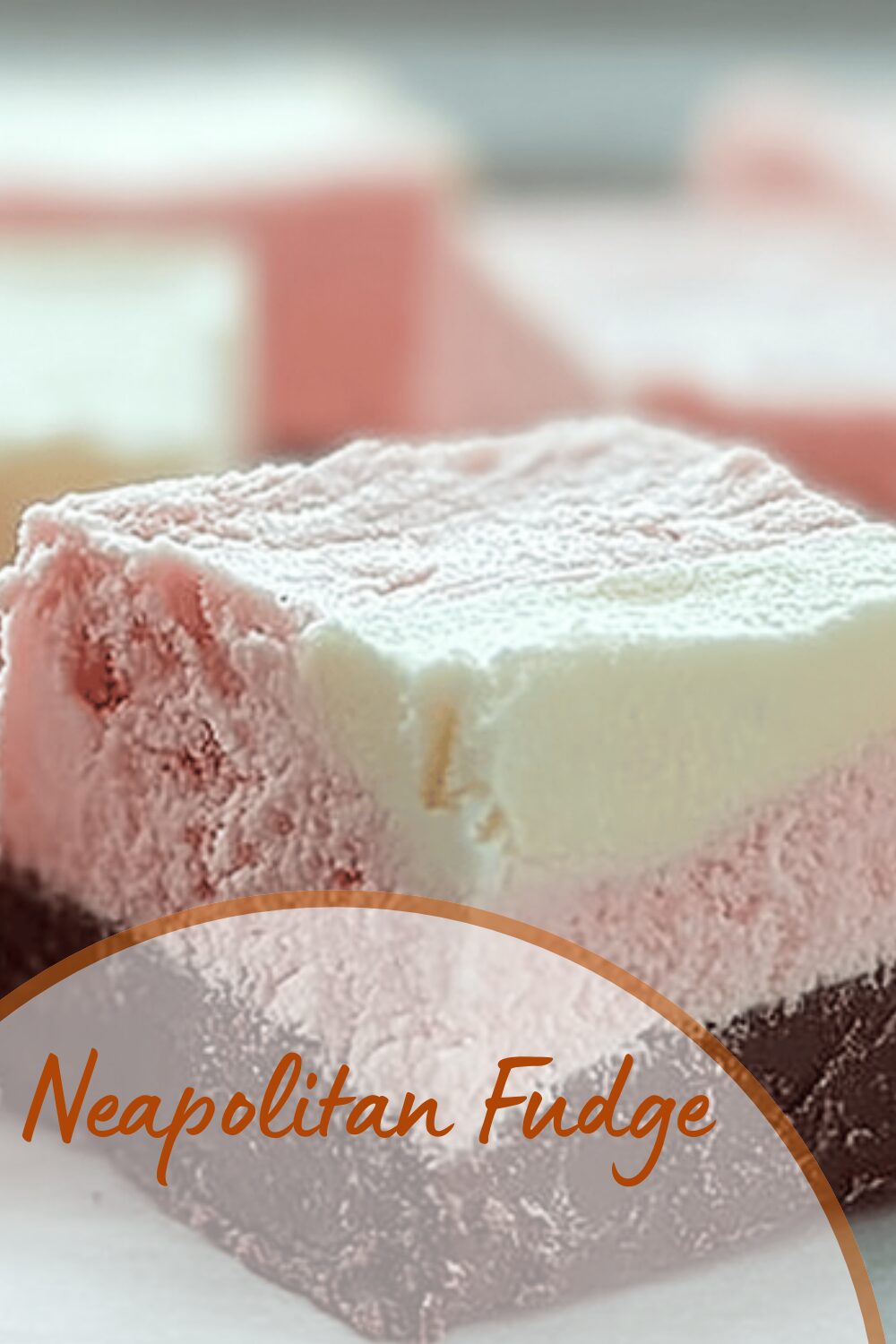 Neapolitan Fudge