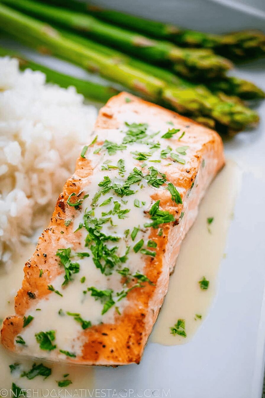 Oven Baked Salmon