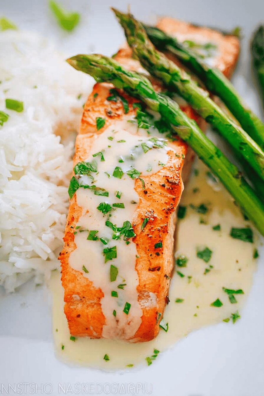 Oven Baked Salmon