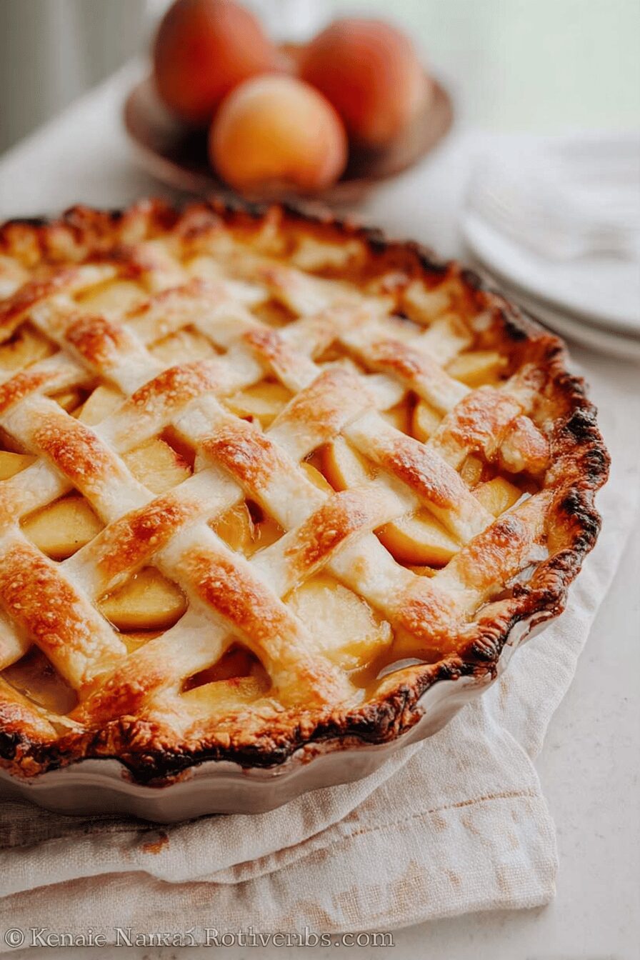 Peach Pie