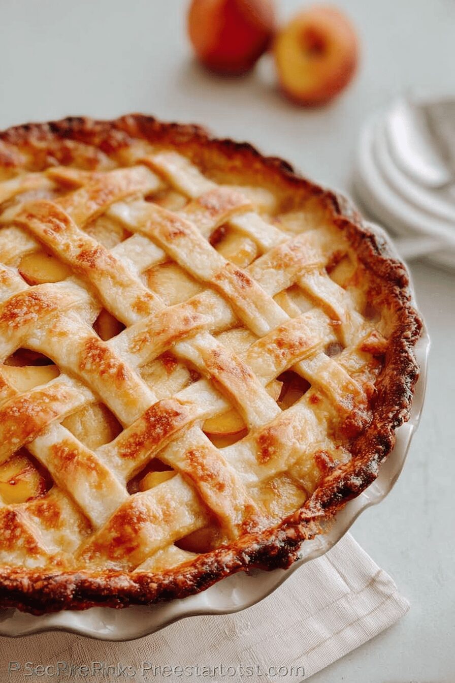 Peach Pie