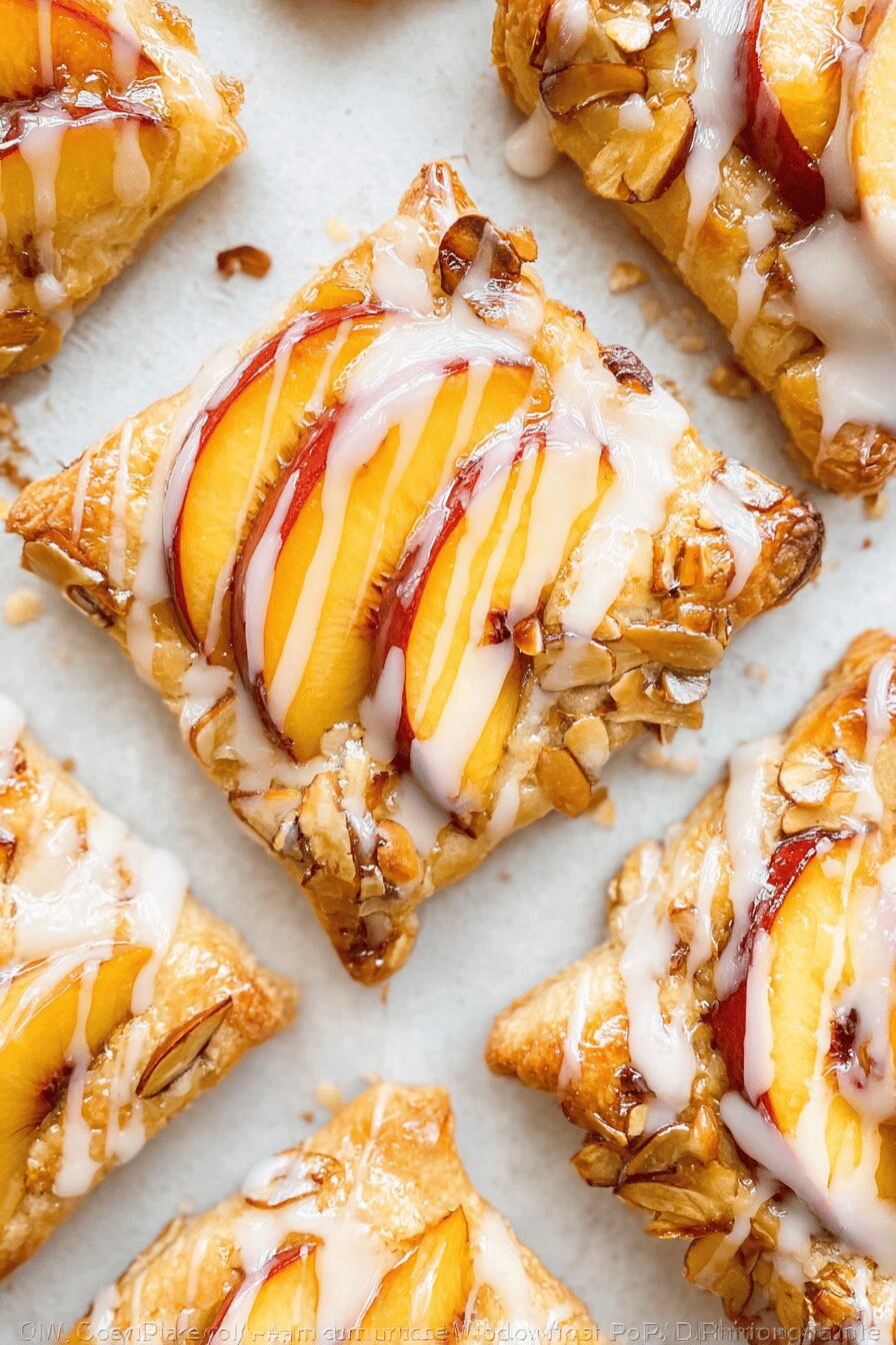 Peach Tartlets Recipe