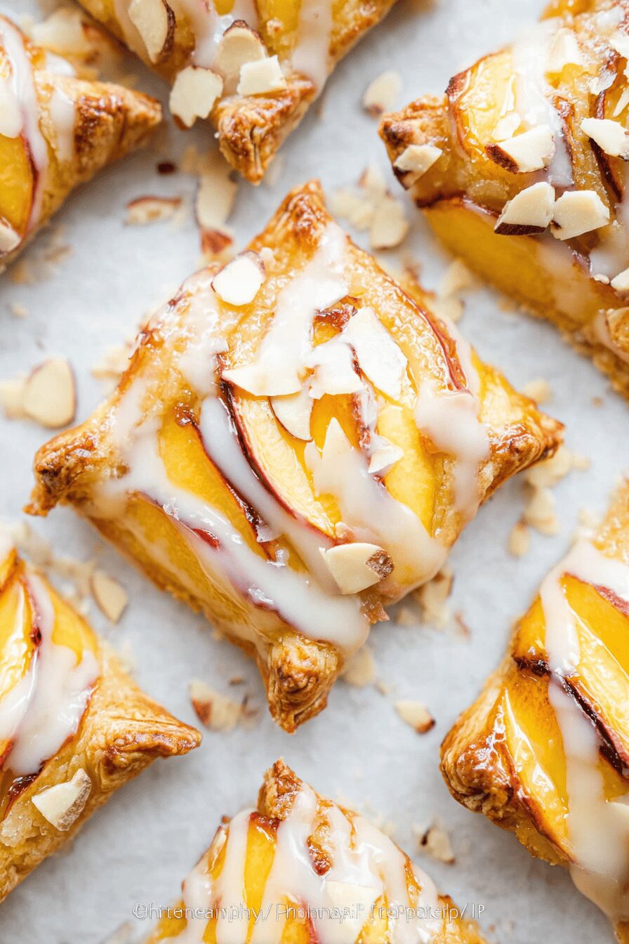 Peach Tartlets Recipe