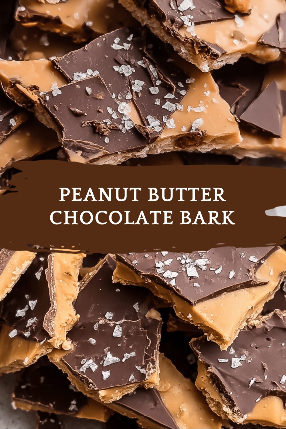 Peanut Butter Chocolate Bark