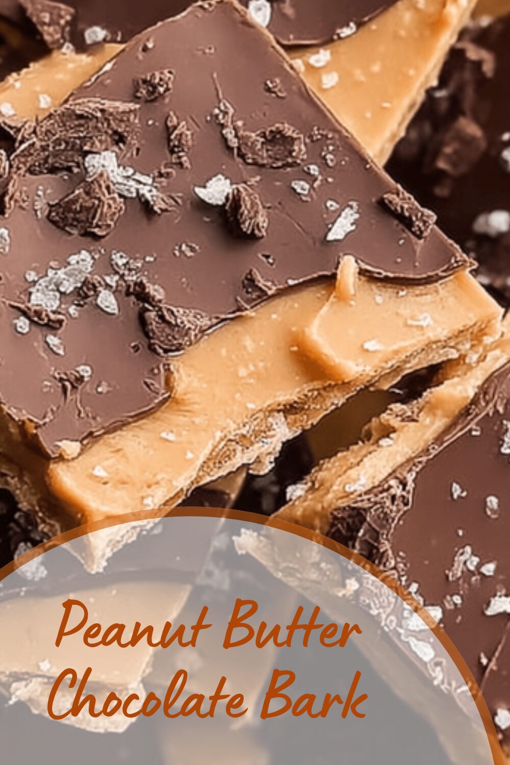 Peanut Butter Chocolate Bark