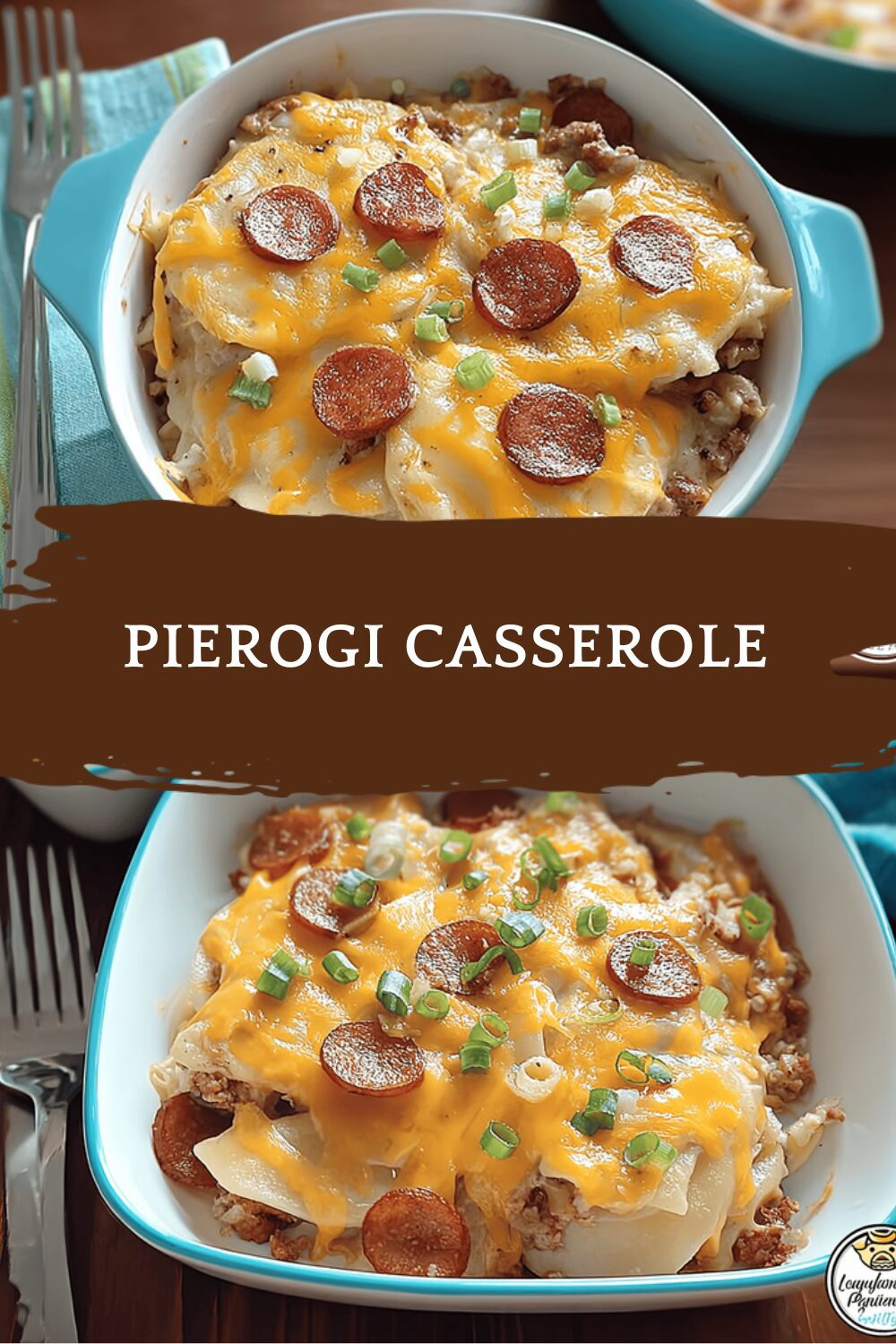 Pierogi Casserole