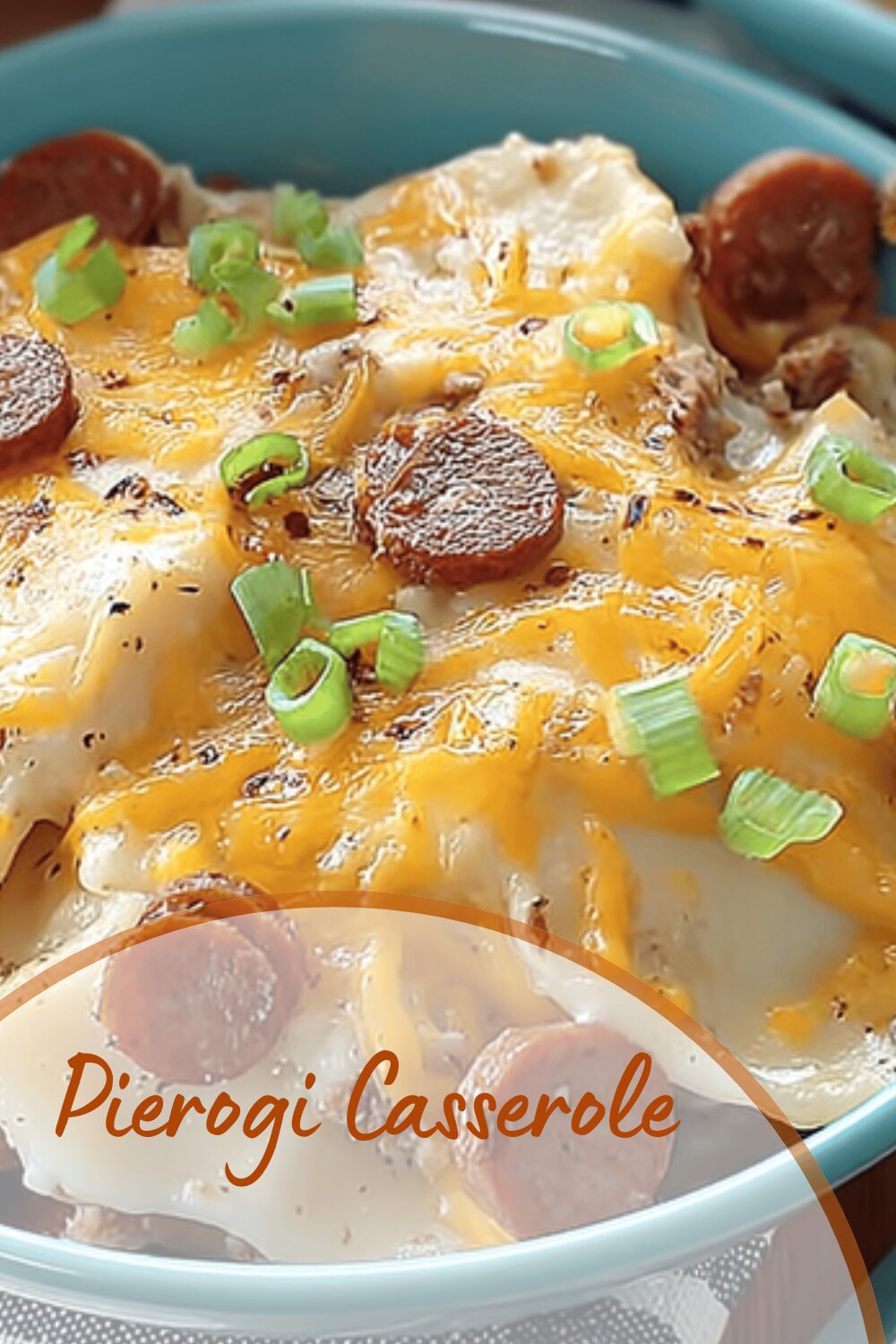 Pierogi Casserole