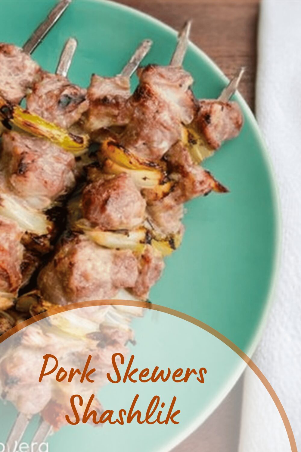 Pork Skewers Shashlik
