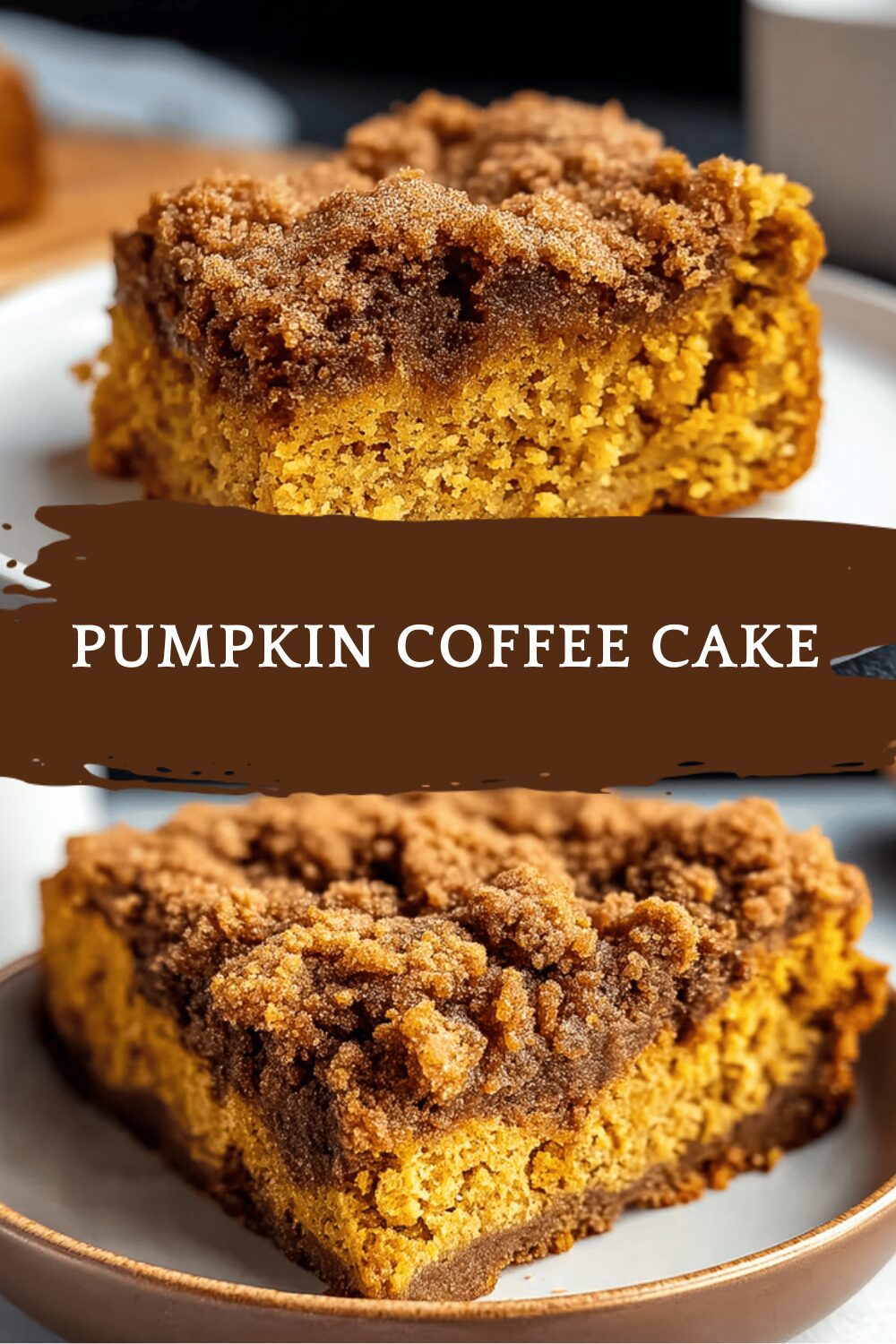 Pumpkin Coffee Cake