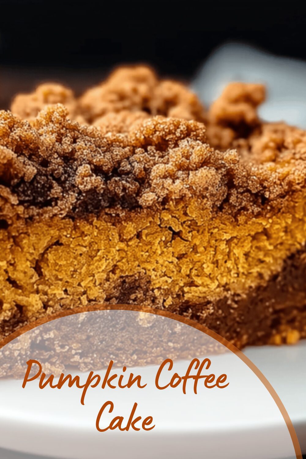Pumpkin Coffee Cake